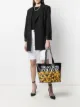 Image 2 of Versace Jeans Couture Barocco print tote bag