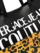 Versace Jeans Couture Barocco print tote bag