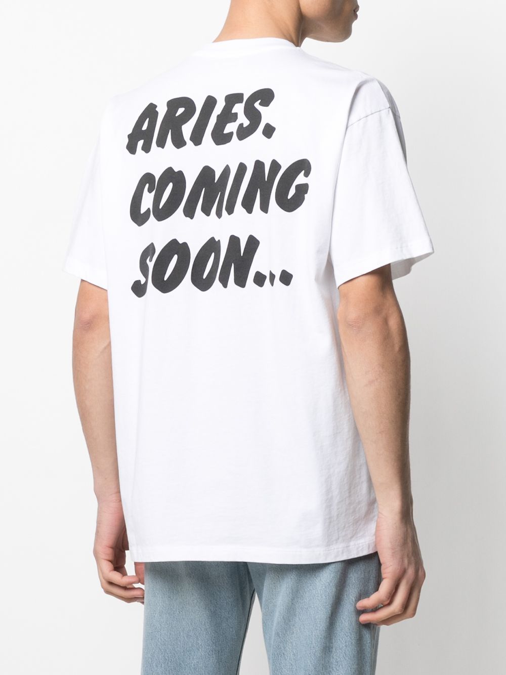 фото Aries футболка с графичным принтом