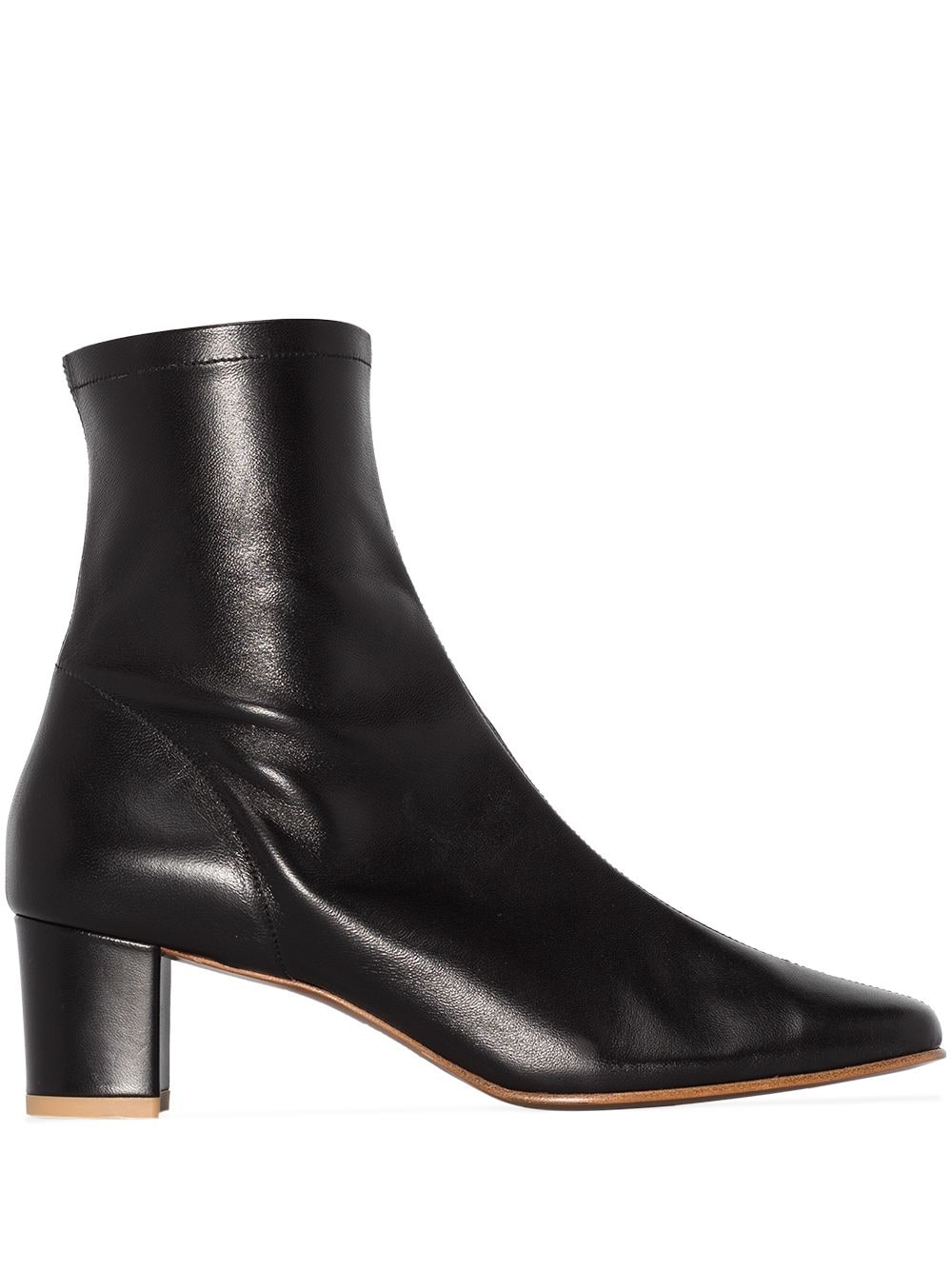 Sofia 65mm leather ankle boots