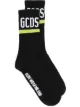 Image 1 of Gcds logo-print ribbed socks