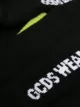 Image 2 of Gcds logo-print ribbed socks