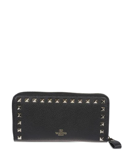 Valentino Garavani Rockstud zipped wallet