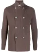 Image 1 of Brunello Cucinelli double-breasted knit cardigan