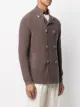 Brunello Cucinelli double-breasted knit cardigan