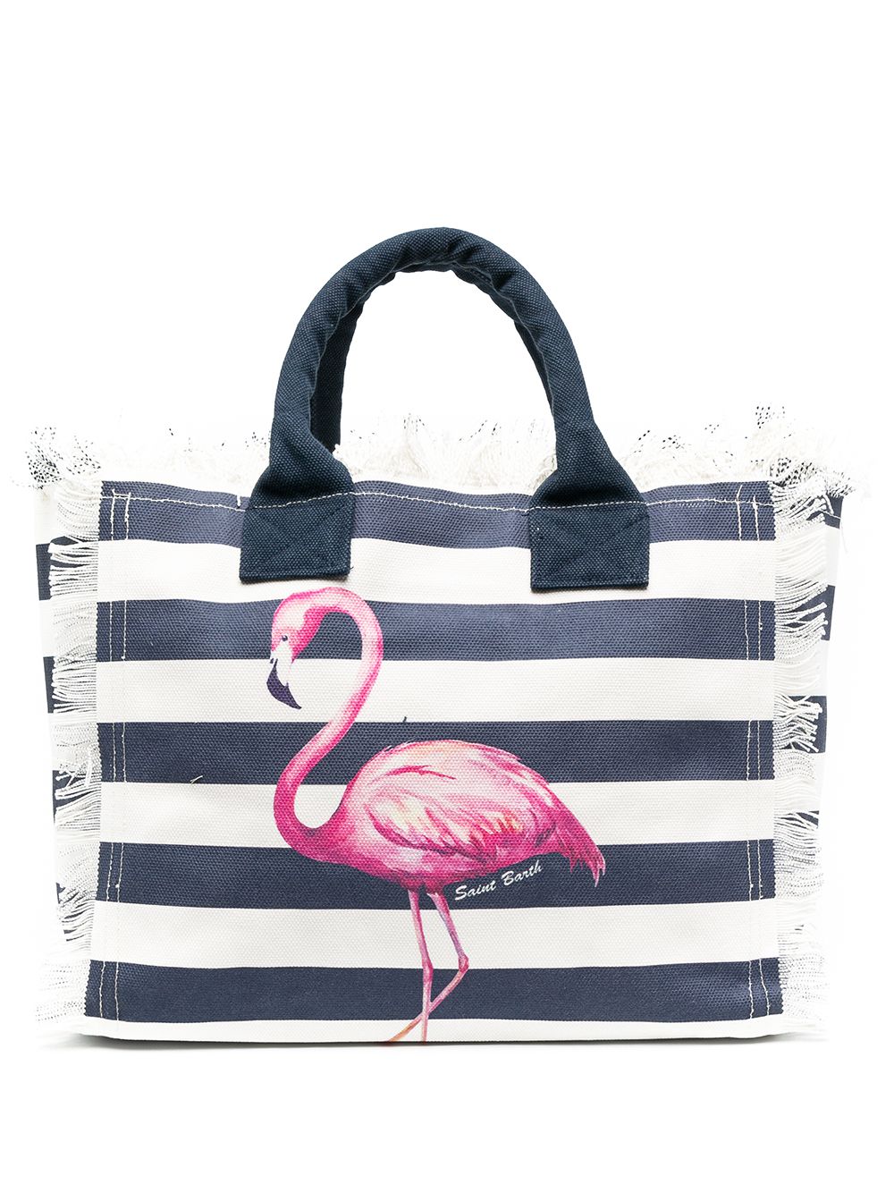 фото Mc2 saint barth сумка flamingo из канваса