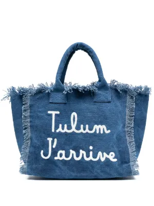 MC2 Saint Barth MC2/_VIC0002 MNCH61 Winter Tote Bag Blu