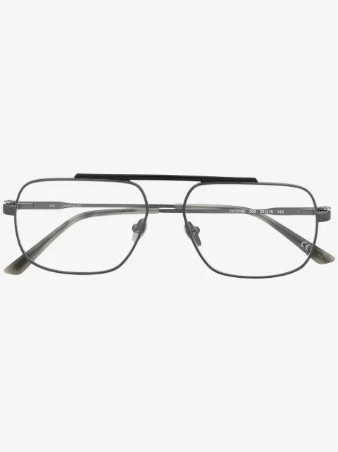 Calvin Klein CK18106 rectangular-frame glasses
