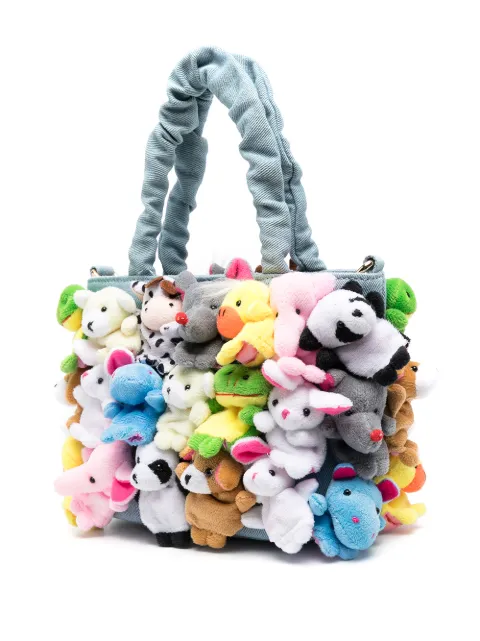 micro teddy tote bag