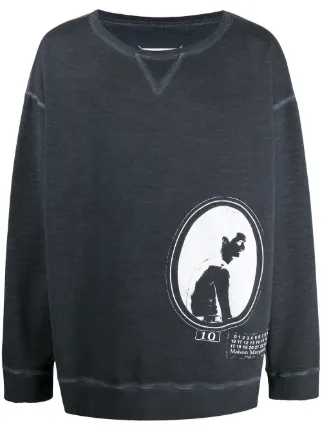 Maison Margiela Cameo print sweatshirt 