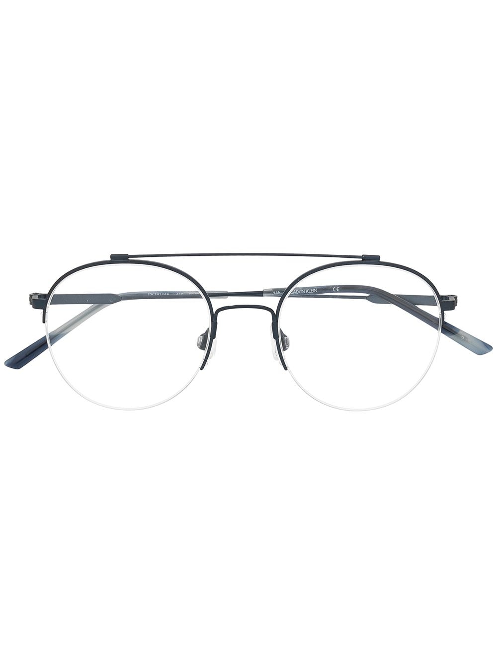 Calvin Klein очки-авиаторы в круглой оправе CK19144F фото