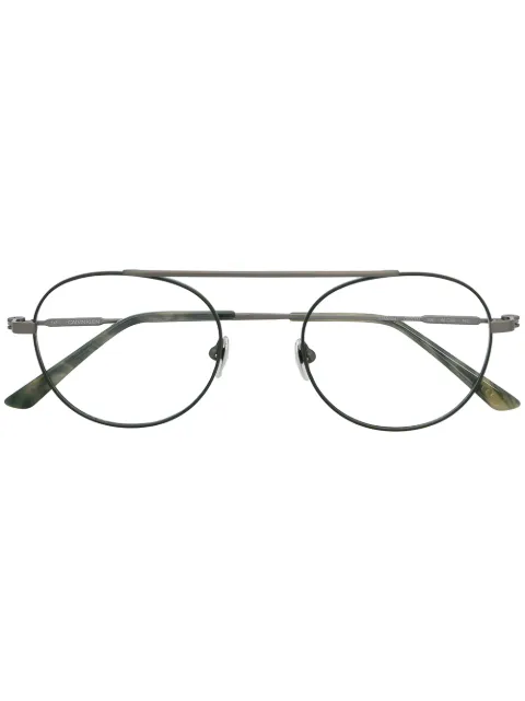 Calvin Klein CK19151 round-frame glasses