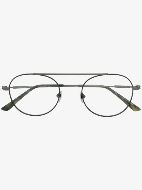 Calvin Klein CK19151 round-frame glasses