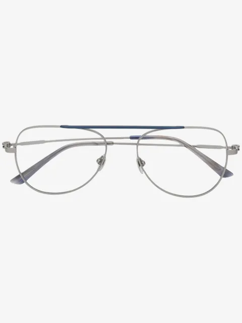 Calvin Klein pilot-frame glasses