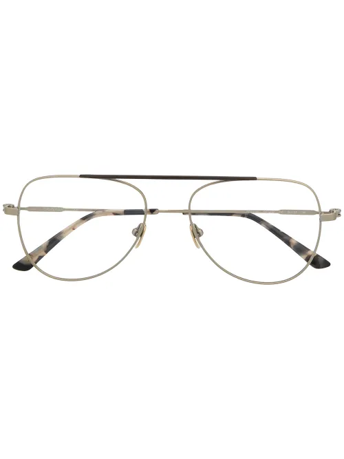 Lunettes de vue CK 19152 à monture pilote - Calvin Klein - Modalova