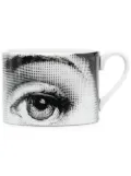 Fornasetti Tema e Variazioni tea set - White