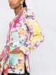 Etro geometric animal-print jacket
