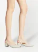 Jimmy Choo Gini 45mm slingback pumps
