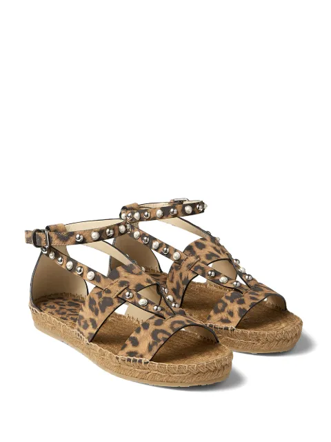 denise flat jimmy choo