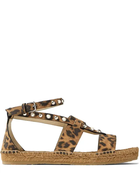 denise flat jimmy choo