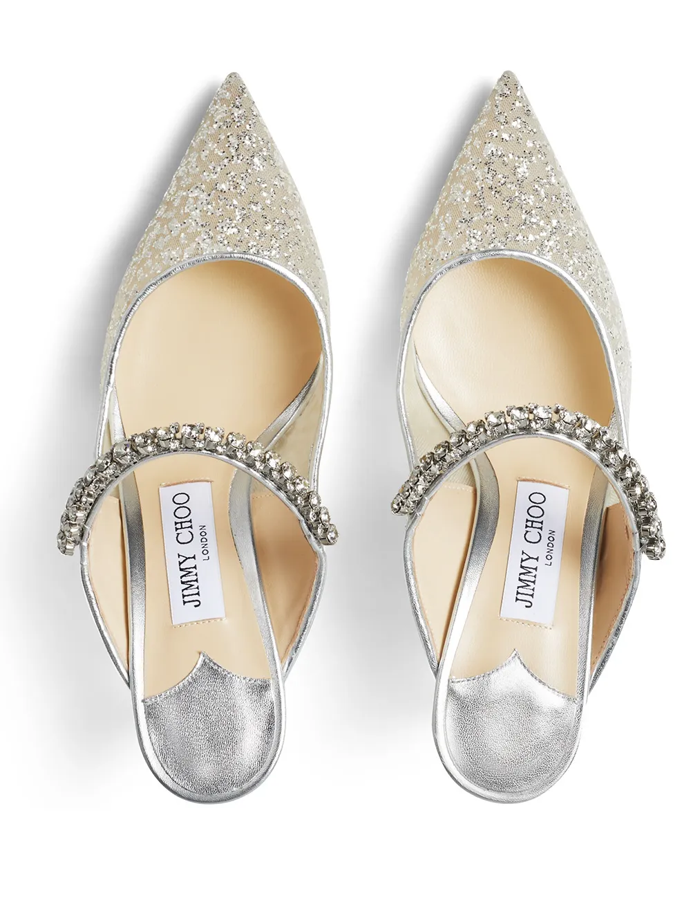 jimmy choo bing glitter