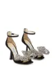 Jimmy Choo Mana 晶饰蝴蝶结高跟凉鞋 图 2