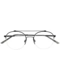 Calvin Klein CK19144 round-frame glasses - Black