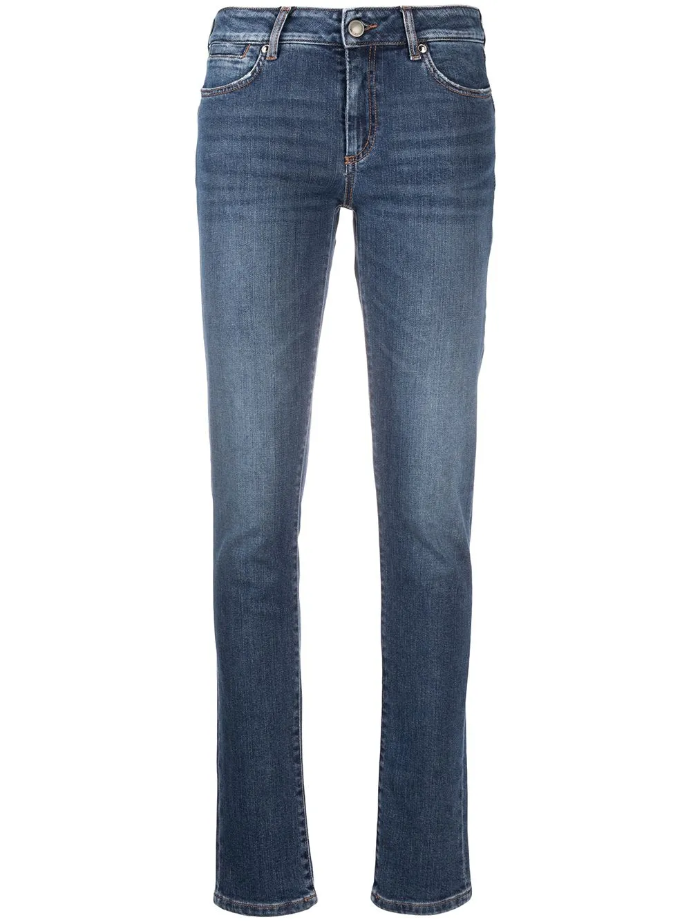 mid-rise slim-fit jeans | Sportmax 