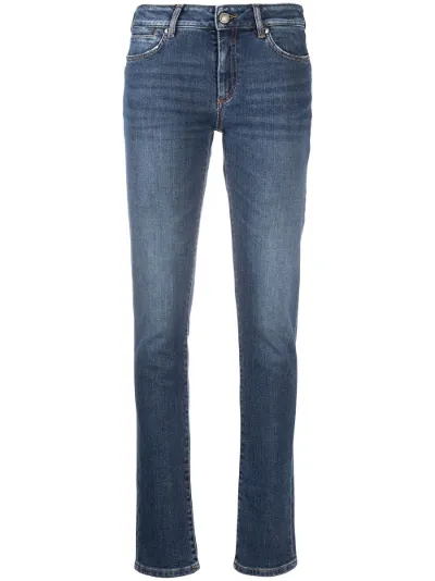mid-rise slim-fit jeans | Sportmax 