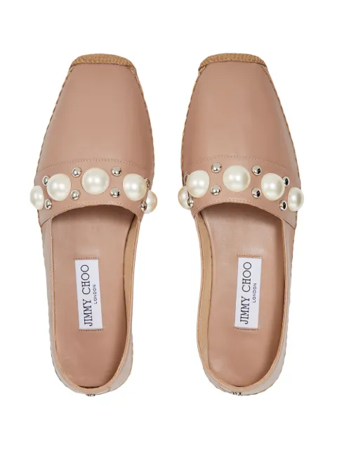 dru flat jimmy choo