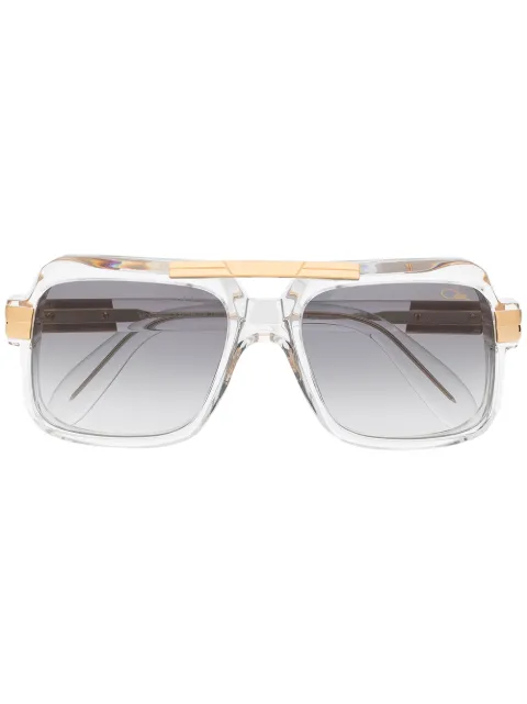 Cazal Legends rectangular sunglasses
