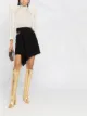 Image 2 of Balmain structured-shoulder motif-print top