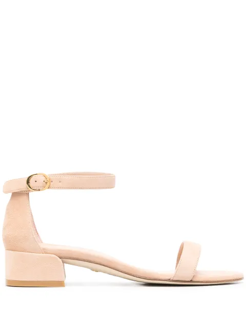 Stuart Weitzman Nudist June sandals