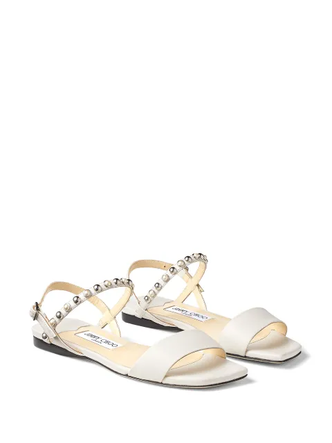 aadra flat jimmy choo