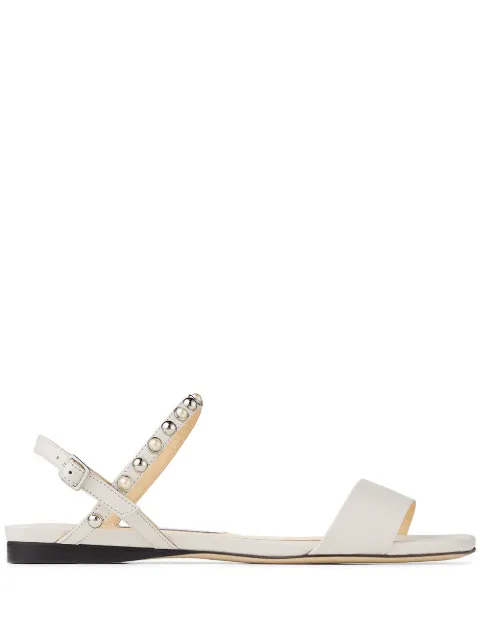 aadra flat jimmy choo