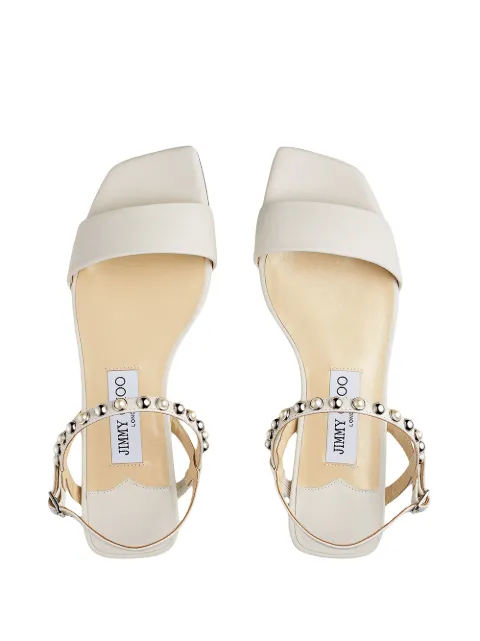 aadra flat jimmy choo