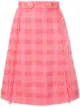 Image 1 of Etro checked A-line skirt