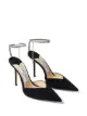 Image 2 of Jimmy Choo crystal-embellished 100mm pumps