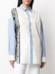 Versace starfish-print long-sleeve shirt