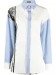 Image 1 of Versace starfish-print long-sleeve shirt