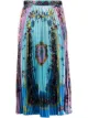 Image 1 of Versace pleated midi skirt