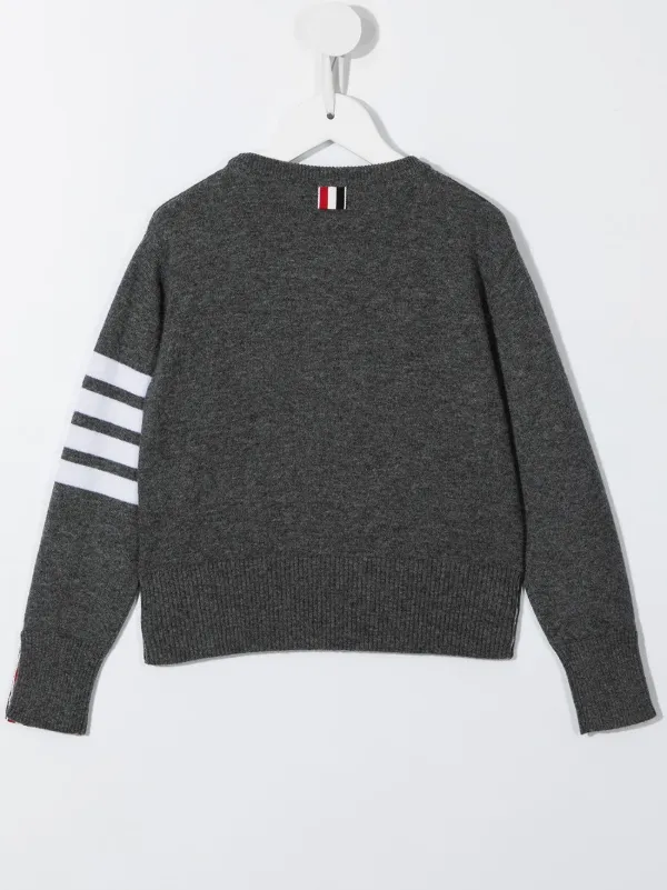 Thom Browne Kids 4-Bar カシミア ニット 通販 - FARFETCH