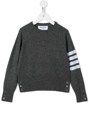 boys black designer jumpers