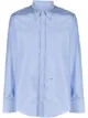 Image 1 of Dsquared2 logo print button-down shirt