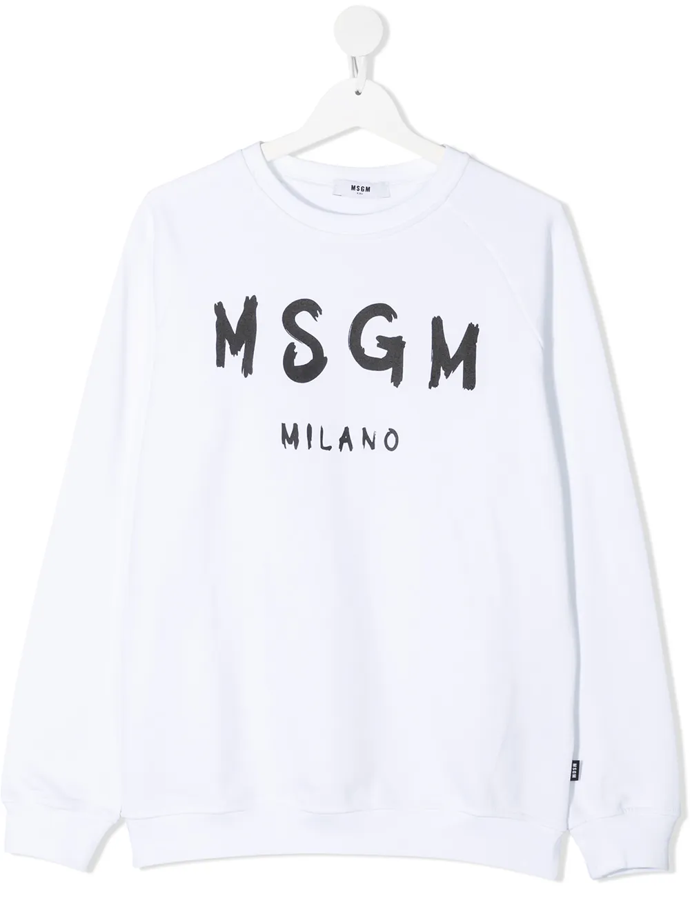 фото Msgm kids толстовка с логотипом