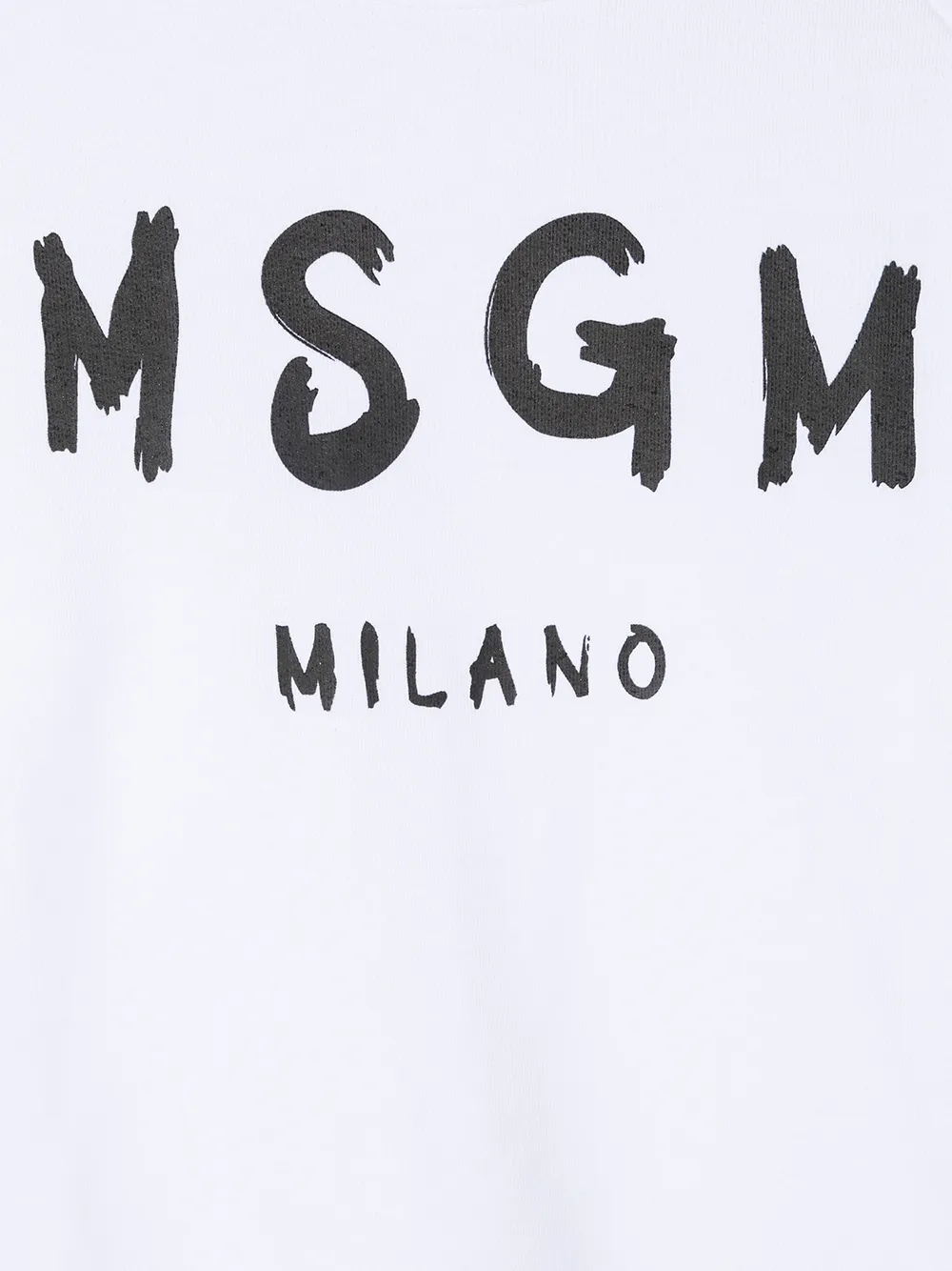 фото Msgm kids толстовка с логотипом