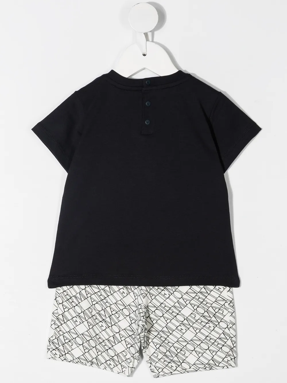 фото Emporio armani kids спортивный костюм с логотипом