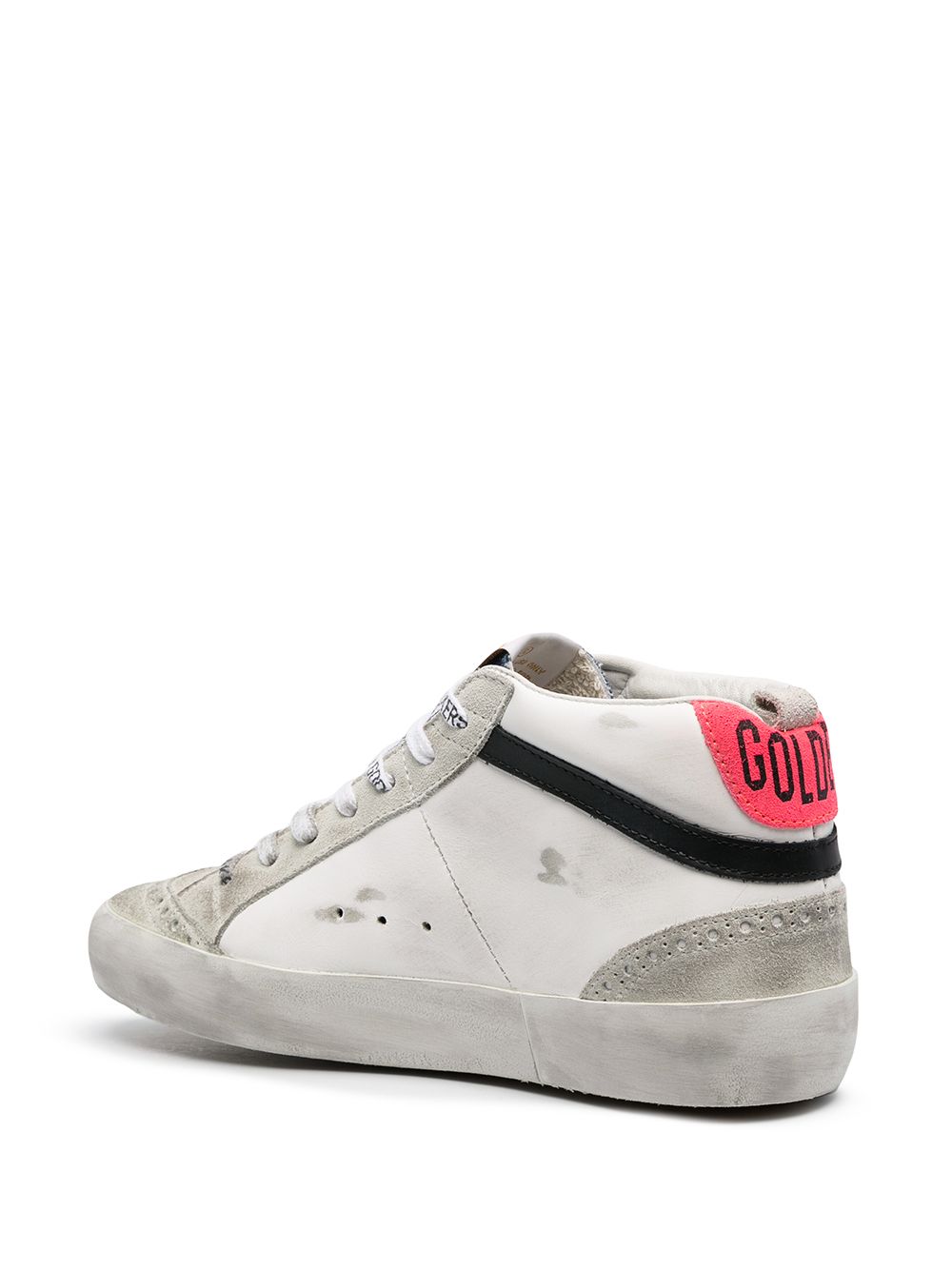 фото Golden goose высокие кеды midstar