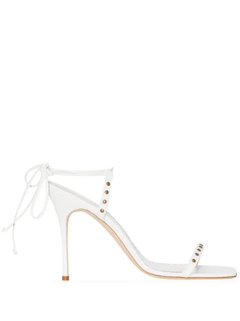 Manolo Blahnik Morata 105mm strappy sandals