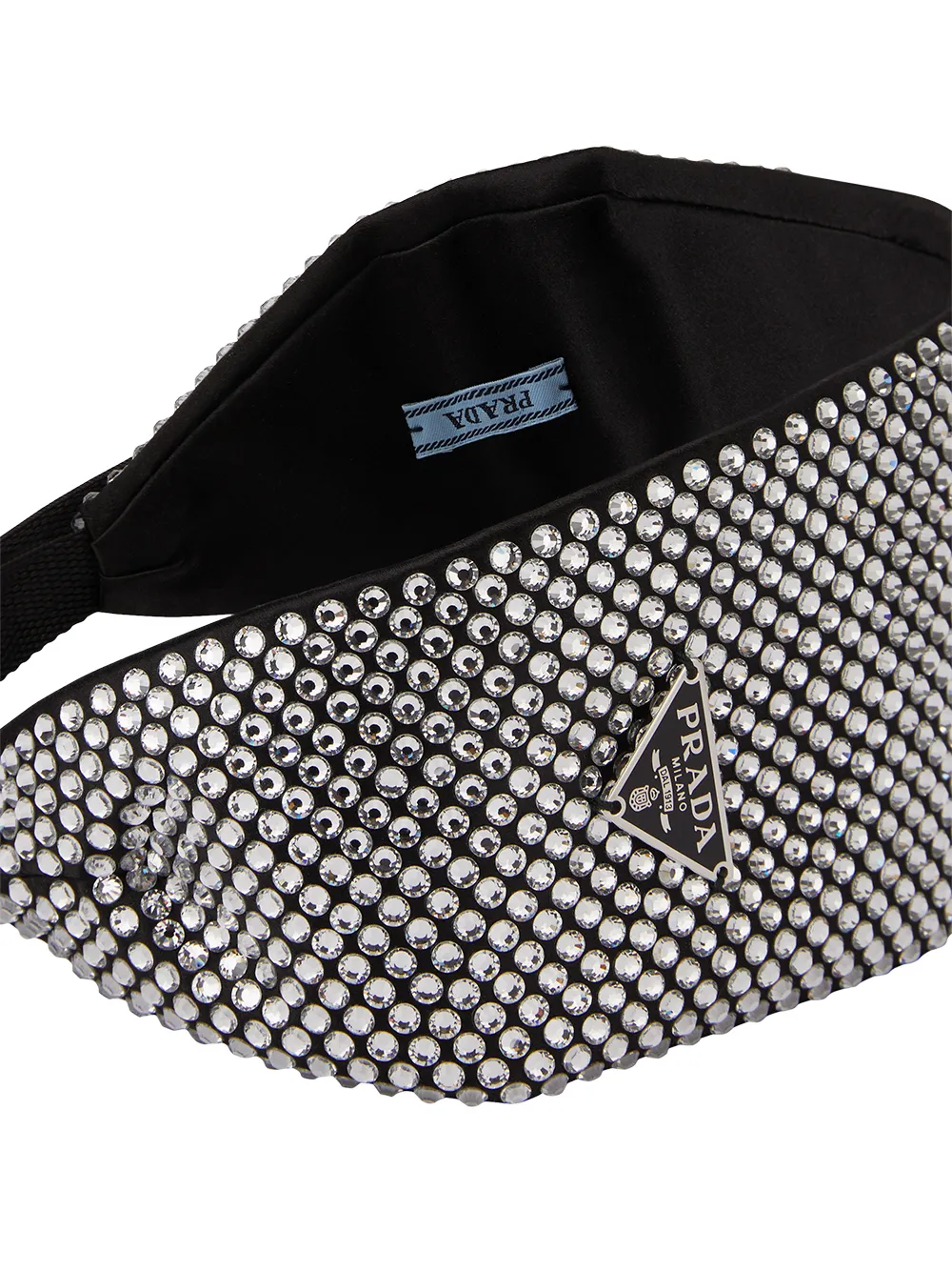 Prada crystal-embellished buckle headband | Image 2